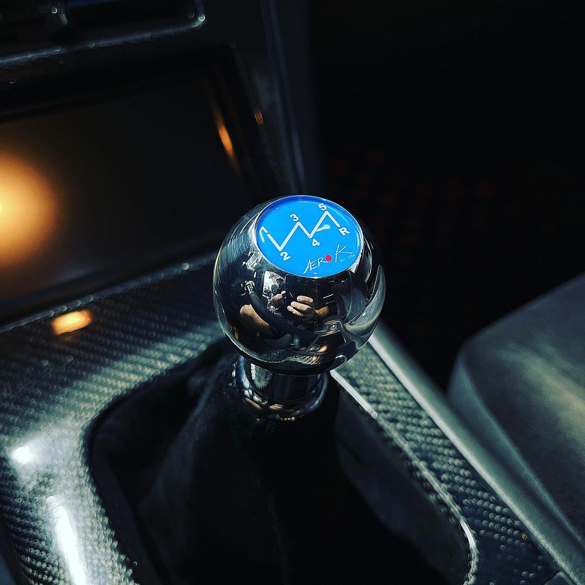 Aero-K Designs Series 2 Signature Shift Knob