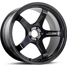 Advan GT Premium 20X8.5+50 5-130 Racing Gloss Black Wheel