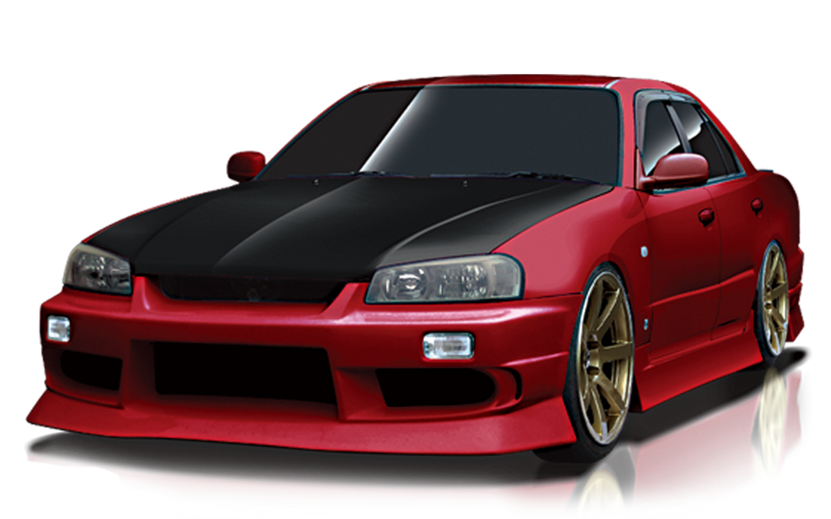 Origin Lab R34 Sedan Stream Line Body Kit