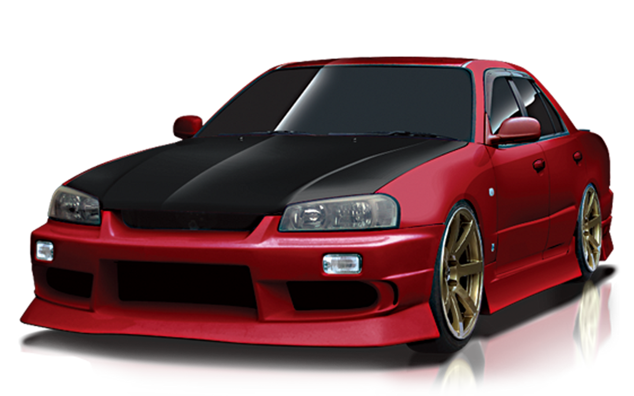 Origin Lab R34 Sedan Stream Line Body Kit