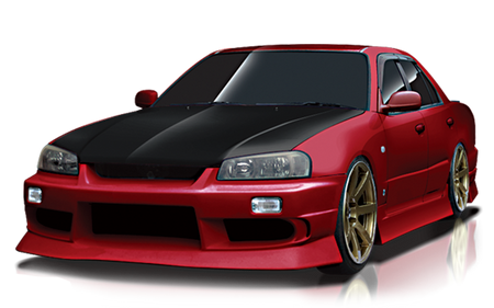 Origin Lab R34 Sedan Stream Line Body Kit