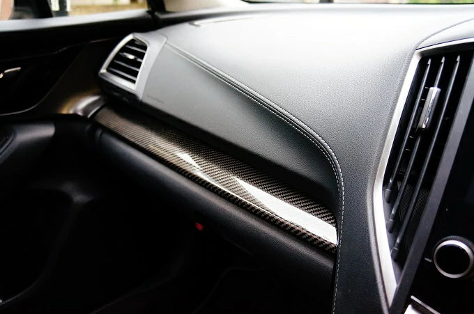 Axis Parts WRX VB Dry Carbon Front Panel Cover