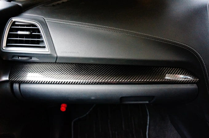 Axis Parts WRX VB Dry Carbon Front Panel Cover