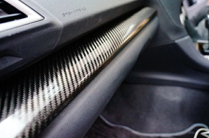 Axis Parts WRX VB Dry Carbon Front Panel Cover