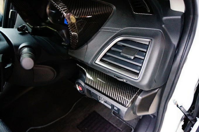 Axis Parts WRX VB Dry Carbon Front Panel Cover