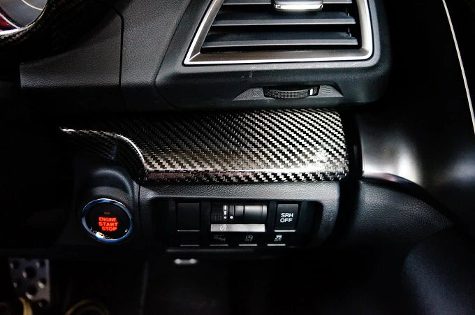 Axis Parts WRX VB Dry Carbon Front Panel Cover