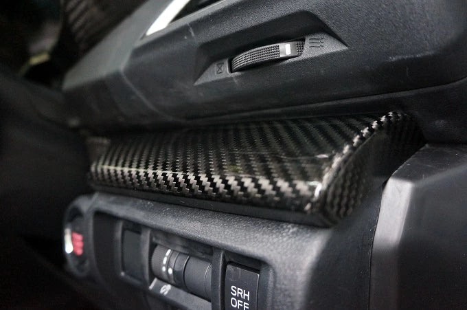 Axis Parts WRX VB Dry Carbon Front Panel Cover