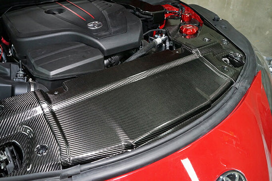 Axis Parts Supra A90 Radiator Hood Cover