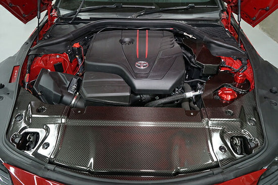Axis Parts Supra A90 Radiator Hood Cover