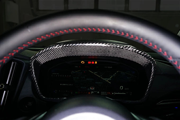 Axis Parts WRX VB Dry Carbon Inner Meter Hood