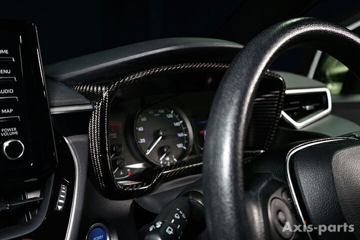 Toyota Corolla Sport Dry Carbon Meter Inner Hood Cover