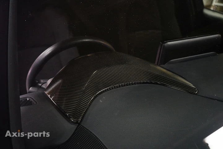 Toyota GR Corolla Dry Carbon Meter Hood Cover
