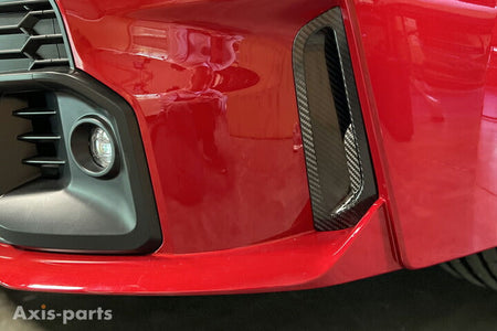 Toyota GR Corolla Dry Carbon Front Bumper Duct Cover
