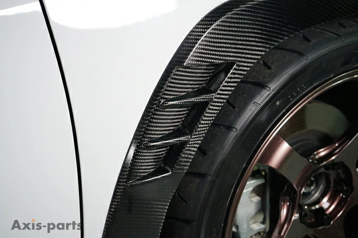 Axis Parts WRX VB Dry Carbon Over Fender Set 8P