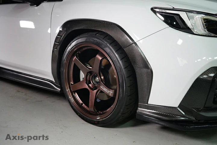 Axis Parts WRX VB Dry Carbon Over Fender Set 8P