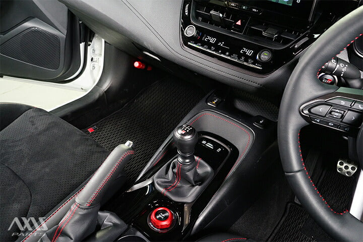 Toyota GR Corolla Dial Ring 3-Piece Set