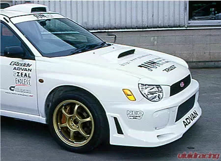 JUN Front Bumper Subaru Impreza GDB Applied A-B