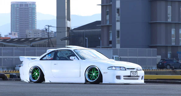 326POWER LS3.26 Zenki Nissan S14 Body Kit