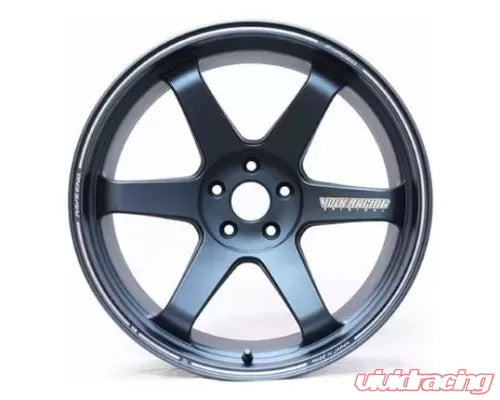 Volk Racing TE37 Ultra Large PCD 20X9.5+00 6-139.7 Matte Blue Gunmetal Wheel