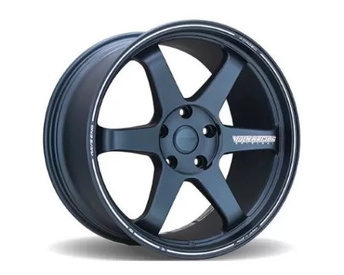 Volk Racing TE37 Ultra Large PCD 20X9.5+00 6-139.7 Matte Blue Gunmetal Wheel