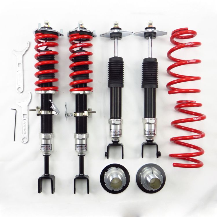 RS-R 03-09 Nissan 350Z (Z33) Sports-i Coilovers - REWRK Collective