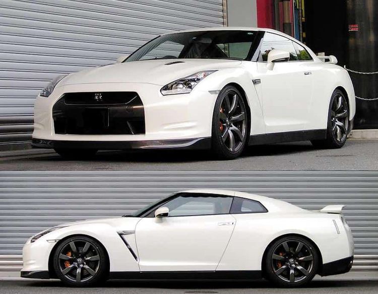 RS-R 09+ Nissan GT-R TI2000 Down Sus Springs - REWRK Collective