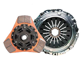 Cusco Metal Disc (Thick Type) & Clutch Cover Set for Subaru GDA (F/G) & SG Forester (08) - REWRK Collective