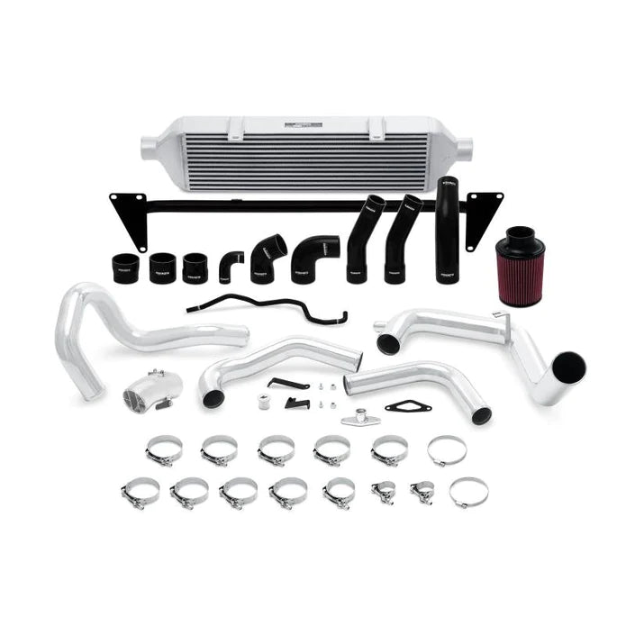 Mishimoto WRX/STI Front Mount Intercooler Kit w/ Intake - Silver - REWRK Collective