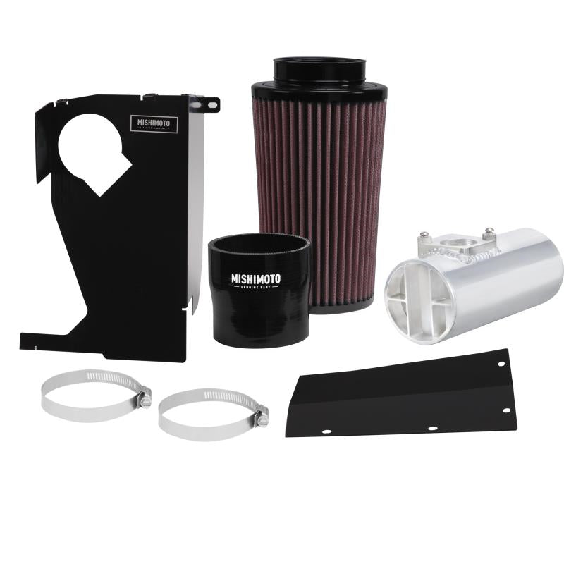 Mishimoto 01-07 Subaru WRX Performance Air Intake Kit w/ Box - Polished - REWRK Collective