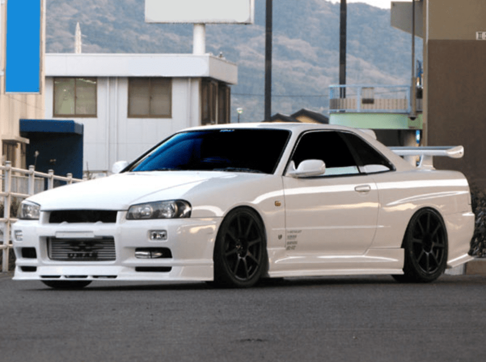 URAS Type-R R34 Skyline 2 Door Body Kit
