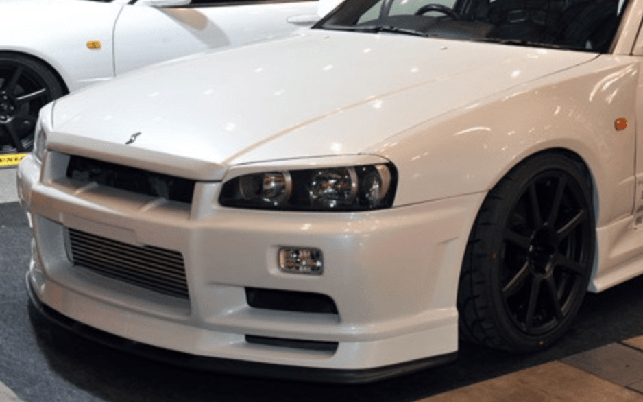 URAS Type-R R34 Skyline 2 Door Body Kit
