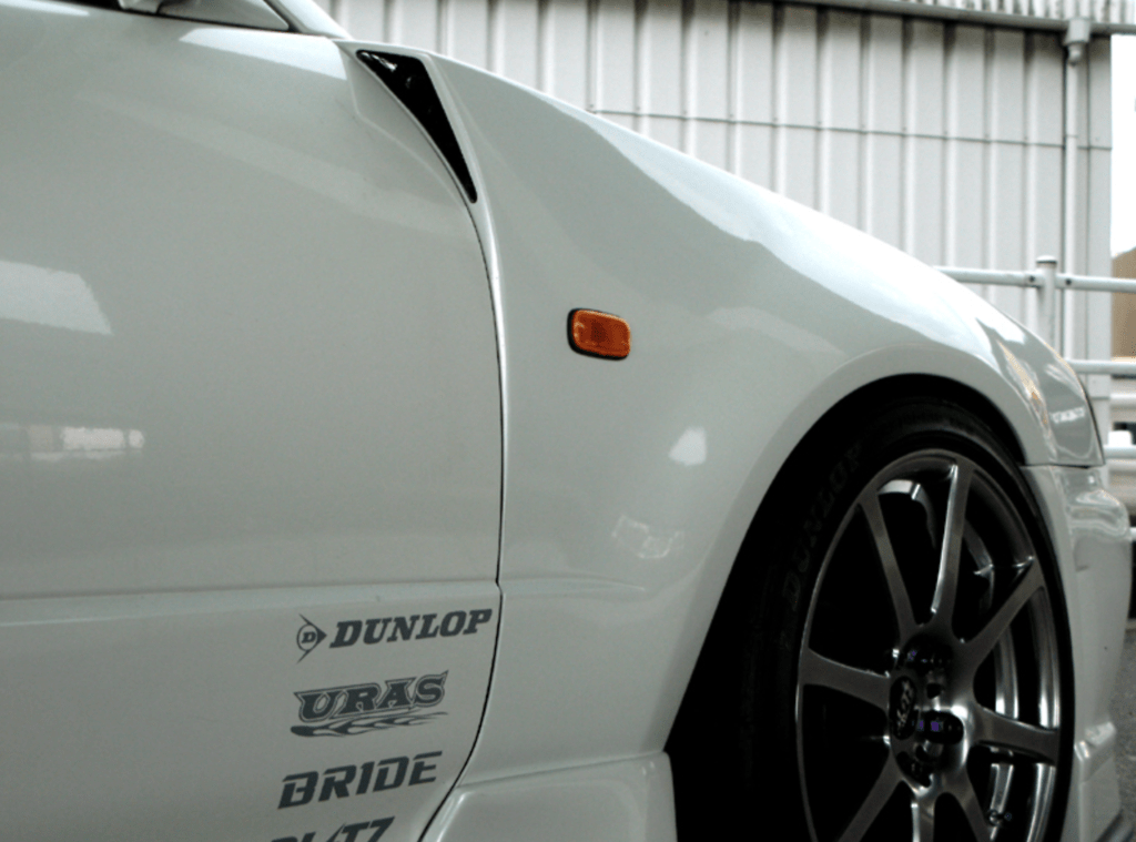 URAS Type-R R34 Skyline 2 Door Body Kit – REWRK Collective