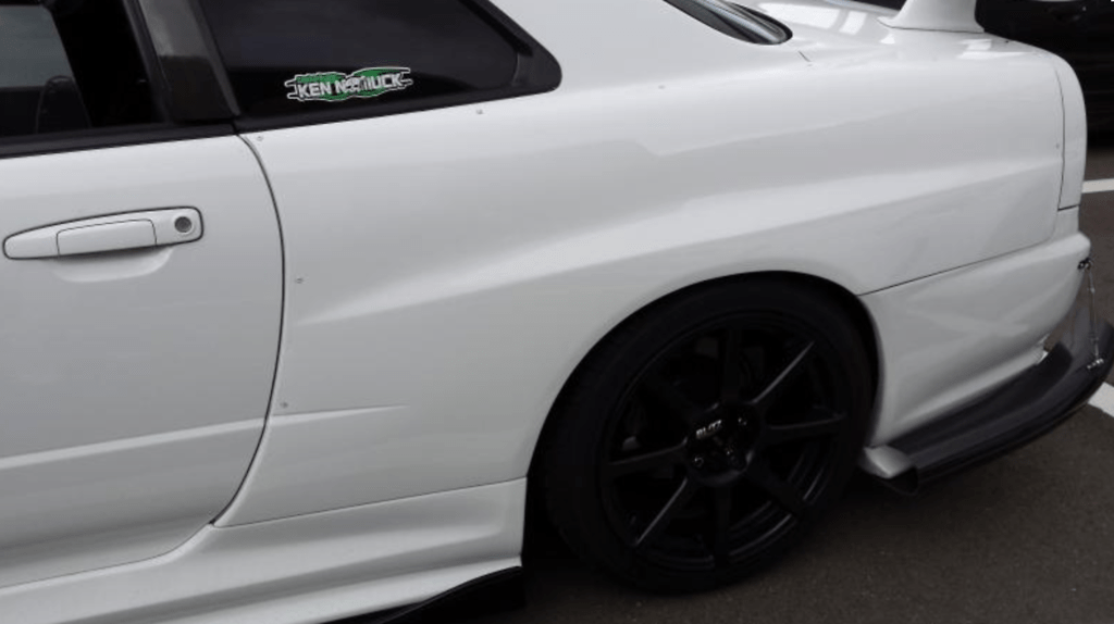URAS Type-R R34 Skyline 2 Door Body Kit
