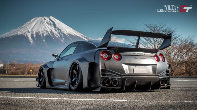 LB-Silhouette WORKS GT NISSAN 35GT-RR - REWRK Collective