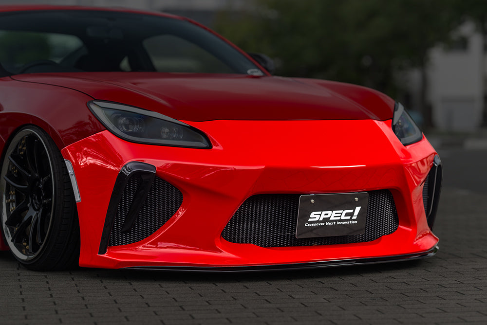 SPEC Okazaki GR86 ZN8 / ZD8 Simple Style Aero Kit – REWRK Collective