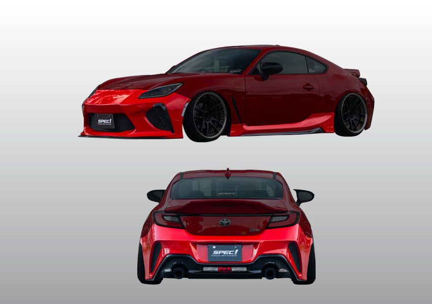 SPEC Okazaki GR86 ZN8 / ZD8 Simple Style Aero Kit – REWRK Collective
