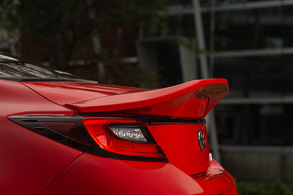 SPEC Okazaki GR86 ZN8 / ZD8 Simple Style Ducktail Rear Spoiler - REWRK Collective