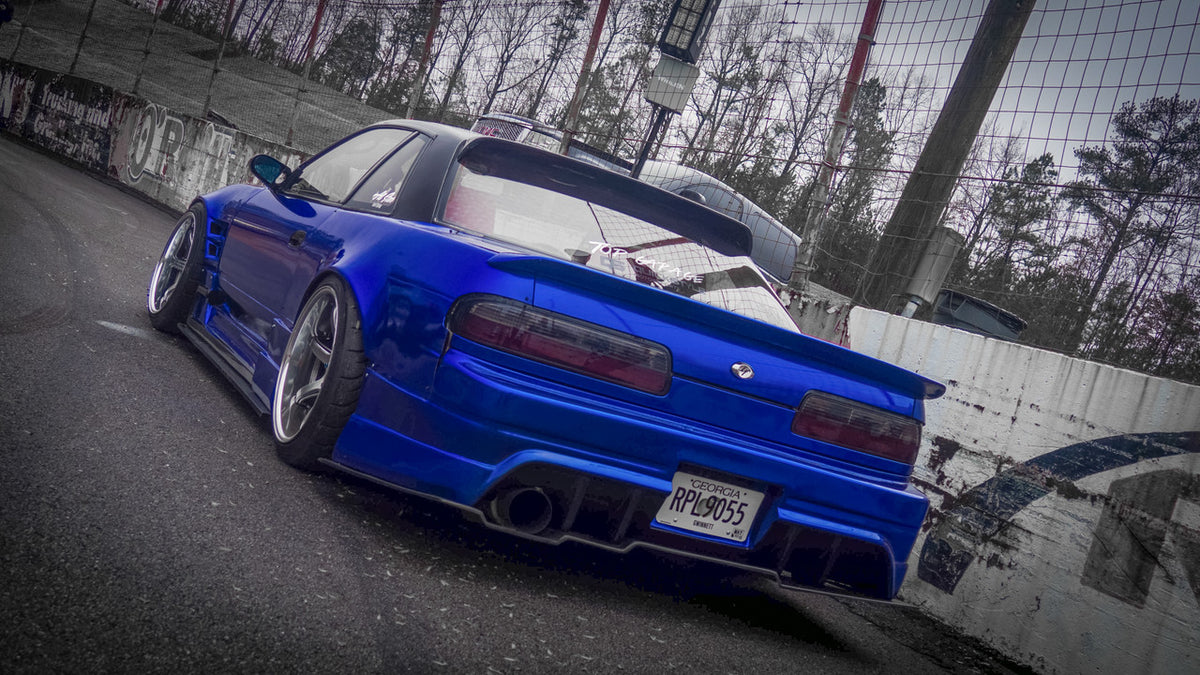 Nissan S13 Silvia Racing Body Kit