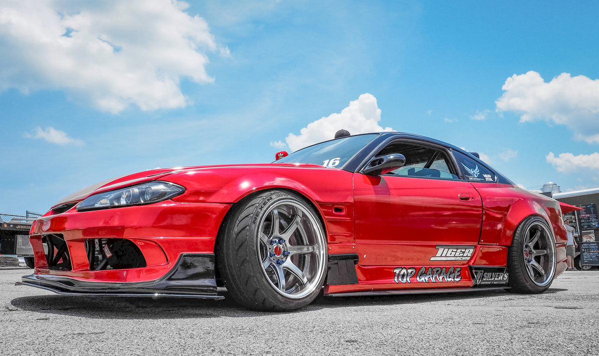 Origin Lab Nissan S15 Silvia +55mm Type 3 Front Fenders