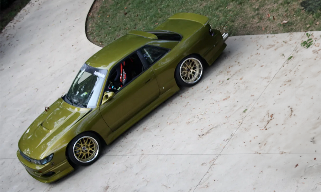 Origin Lab S13 Silvia Stream Line Body Kit for Nissan S13/180SX/240SX