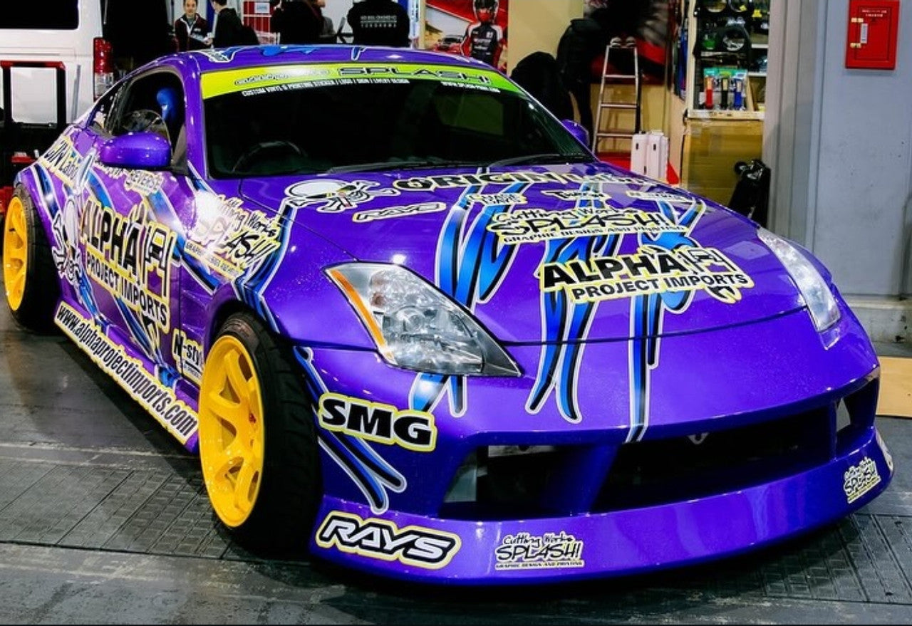 Origin Lab 350Z Z33 30mm Front Fenders – REWRK Collective