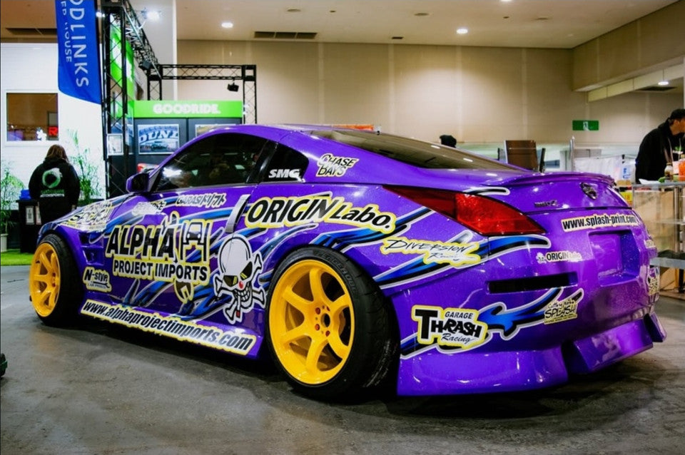 Origin Lab 55mm Rear Fenders for Nissan 350Z Z33 – REWRK Collective