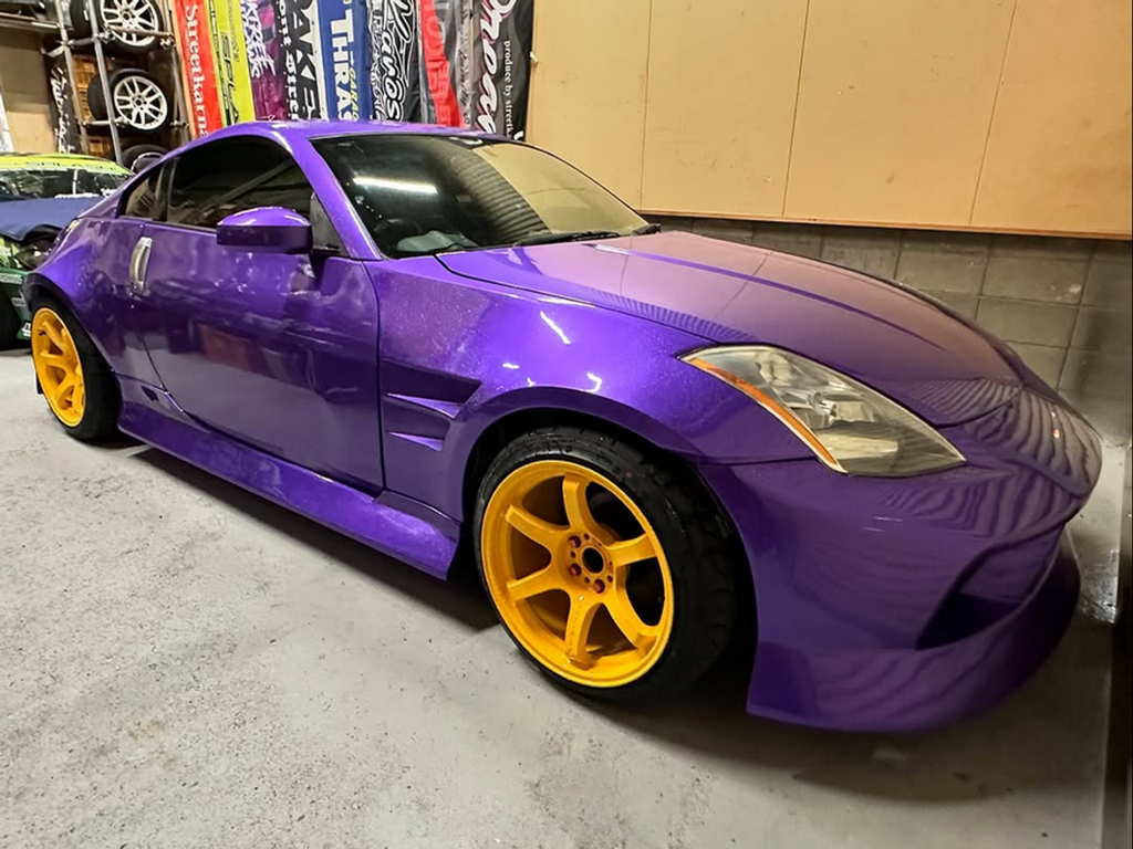 Origin Lab 350Z 30mm Front Fenders