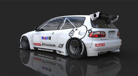 Pandem - Honda Civic EG V1.5 - REWRK Collective