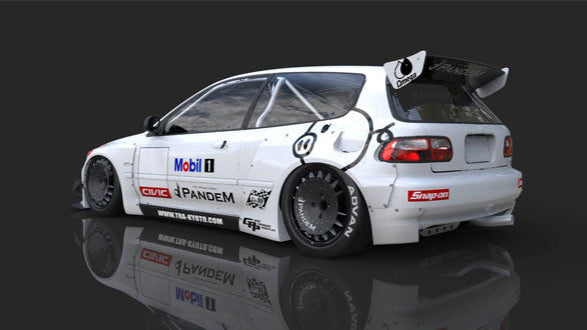 Pandem - Honda Civic EG V1.5 - REWRK Collective