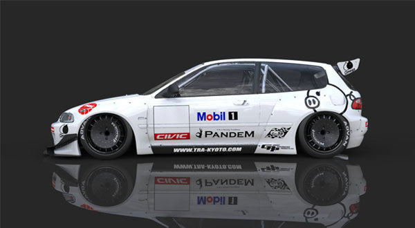 Pandem - Honda Civic EG V1.5 - REWRK Collective