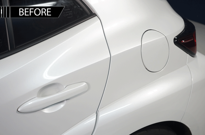 Toyota GR Corolla Rear Door Edge Protection Film