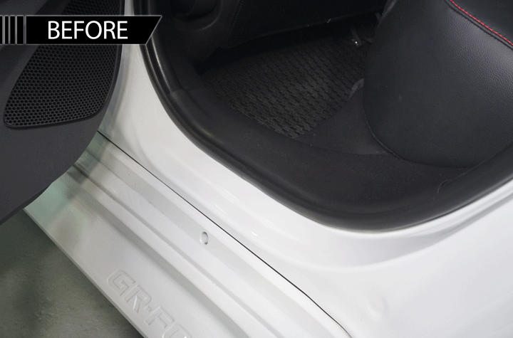 Toyota GR Corolla Side Step Protection Film 2pcs