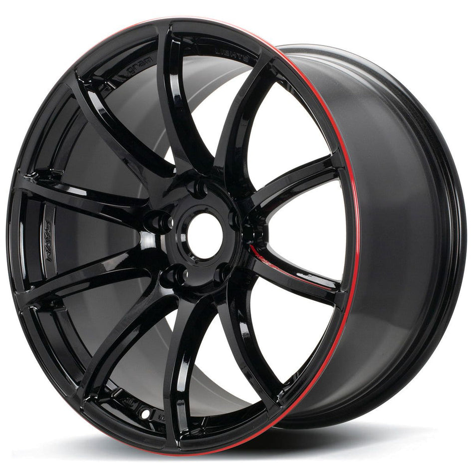 Gram Lights 57Transcend Rev Limit Edition 19X8.5+45 5-120 Black & Machining E-Pro Coat Wheel