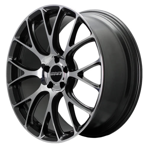 Volk Racing G16 20X10.5+25 5-114.3 REFAB/Side Dark Gunmetal Wheel